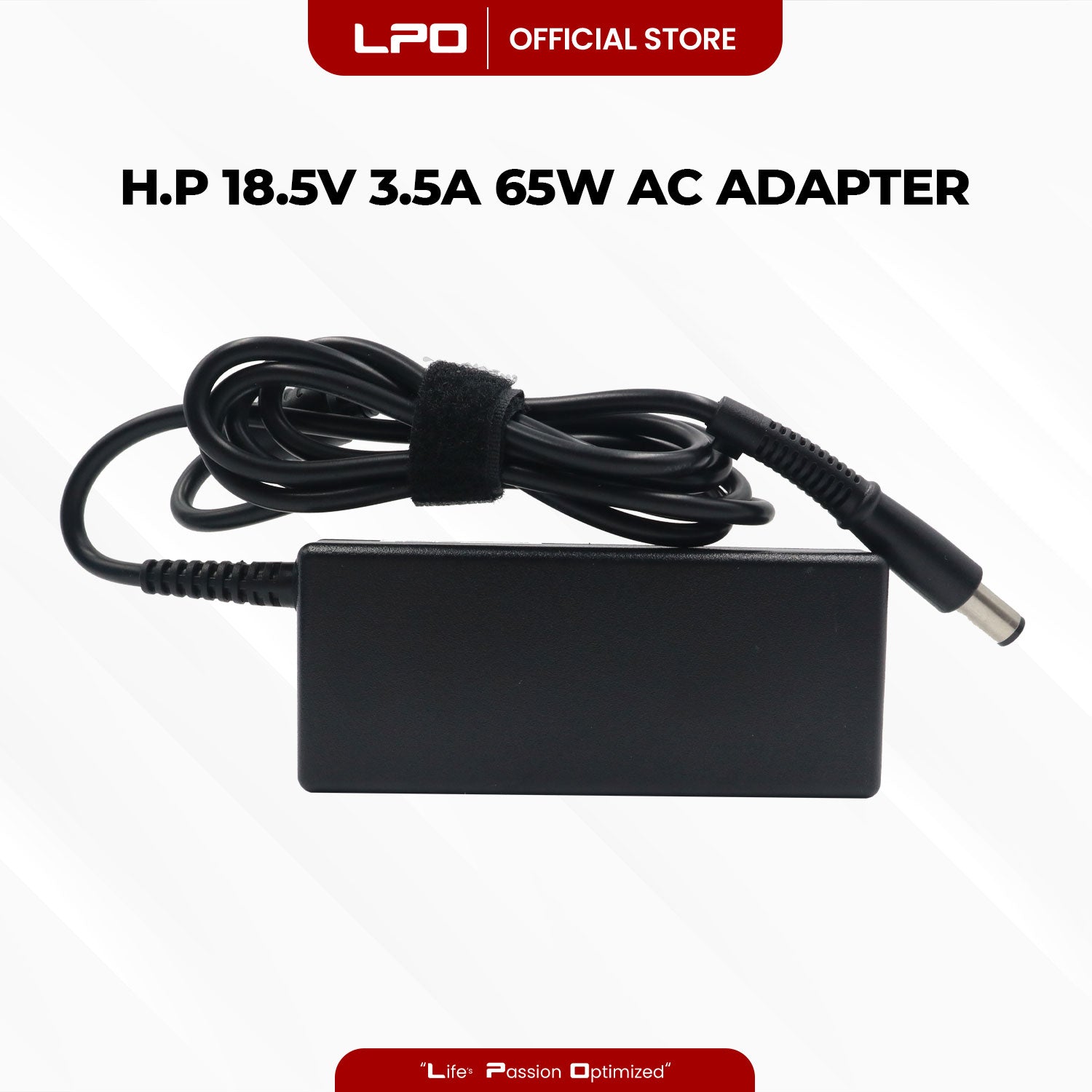 Laptop Charger HP 18.5V 3.5A 65W	Circle Pin 7.4mm x 5.0mm Compatible with HP Compaq Presario CQ60