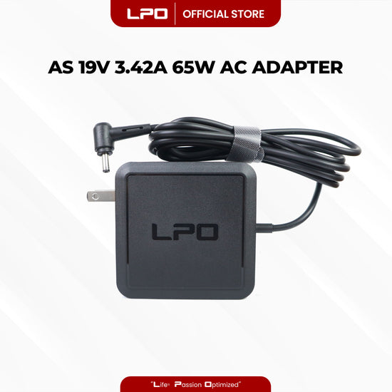 Laptop Charger Asus 19V 3.42A 65W Small Pin 4.0mm x 1.35mm Compatible with Asus VivoBook X541UA