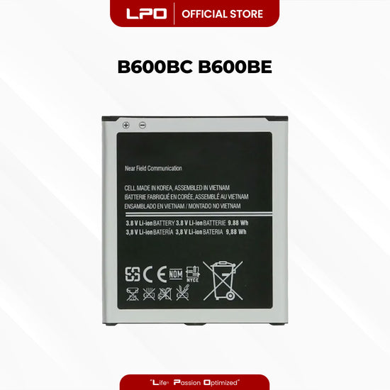 Cellphone Battery Samsung I9500 Galaxy S4 2013 B600BC / B600BE Compatible with GT-I9500