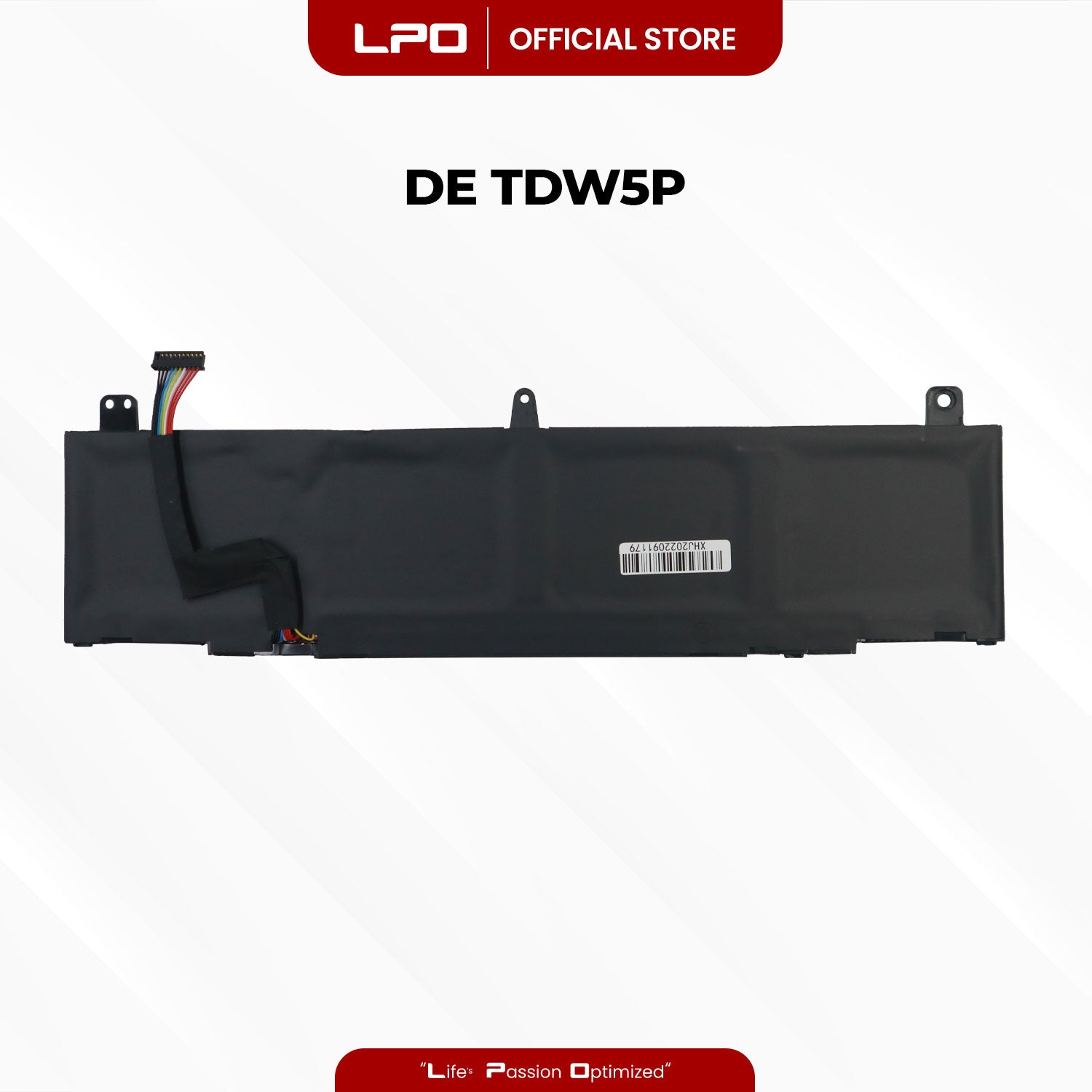 Laptop Battery TDW5P Compatible with Dell Alienware 13 R3, ALW13C-D2715S, R2718S, D1738, D2718, D2506S
