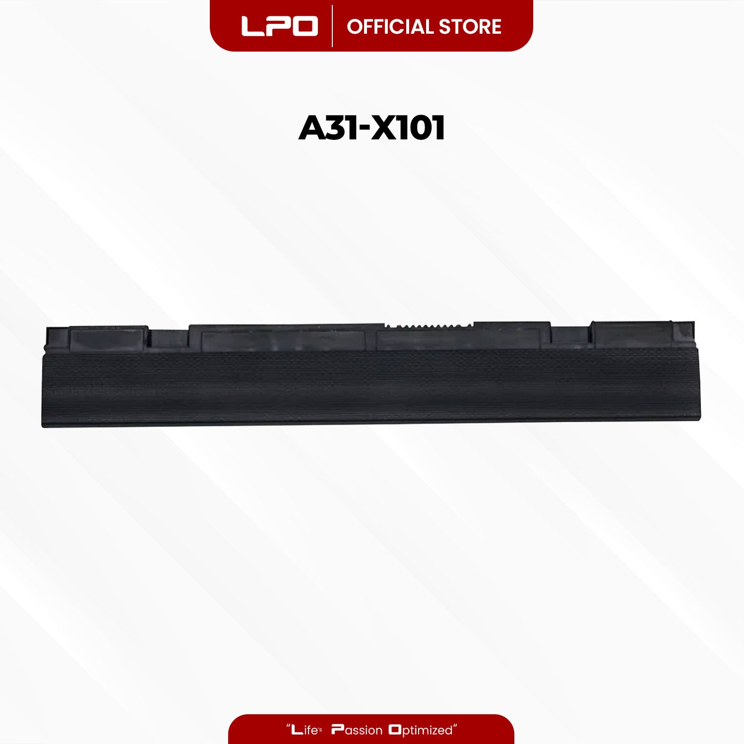 Laptop Battery A32-X101 / A31-X101 Compatible with Asus Eee PC X101 Eee PC X101C Eee PC X101CH