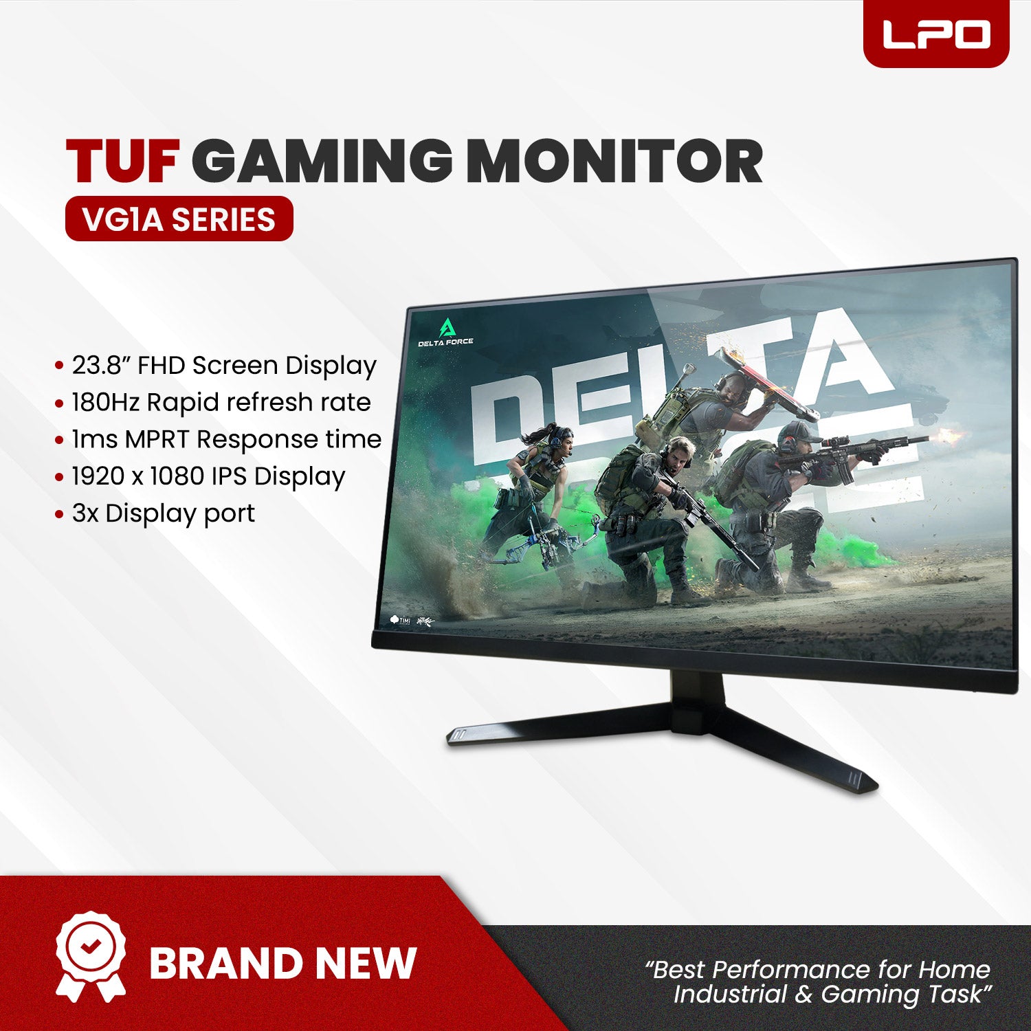 Asus TUF Gaming Monitor VG1A Series 23.8