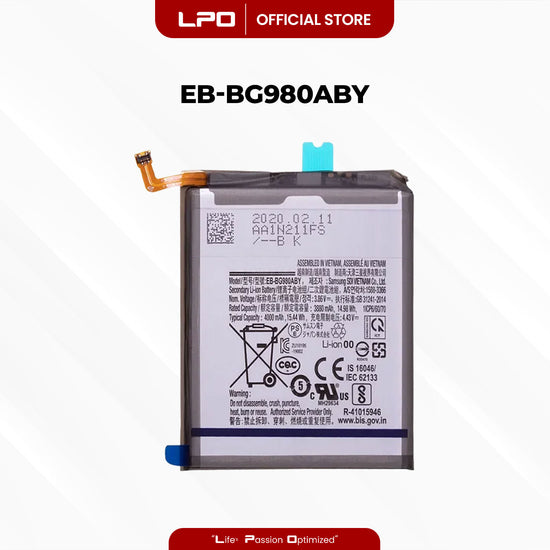 Cellphone Battery Samsung Galaxy S20 2020 EB-BG980ABY Compatible with SM-G980, SM-G980F