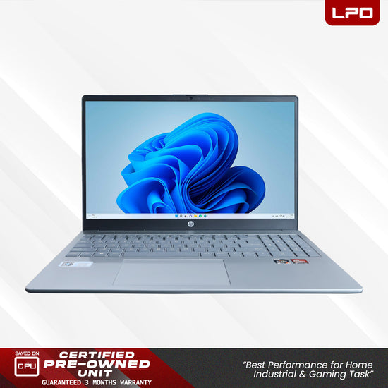 LPO Laptop HP Laptop 15 FC0425AU  AMD Ryzen 5 7520U @ 2.8GHz 8GB DDR5 512GB SSD 15.6