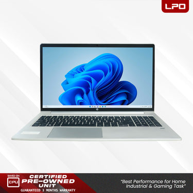 LPO Laptop Pre-owned HP ProBook 450 G8 Intel Core i5-1135G7 @ 2.40GHz 8GB DDR4 512GB SSD 15.6