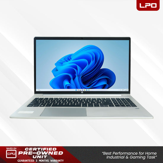 LPO Laptop Pre-owned HP ProBook 450 G8 Intel Core i5-1135G7 @ 2.40GHz 8GB DDR4 512GB SSD 15.6