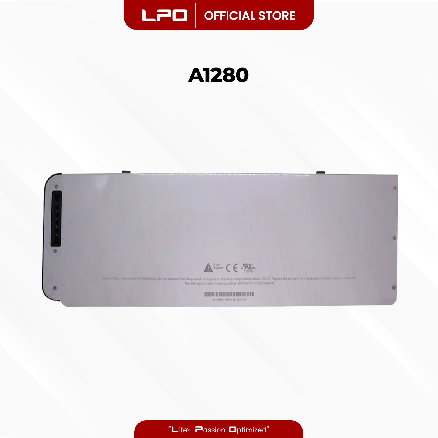 Laptop Battery A1280 Compatible with MacBook 13 Inch A1280 A1278 (2008 Version)