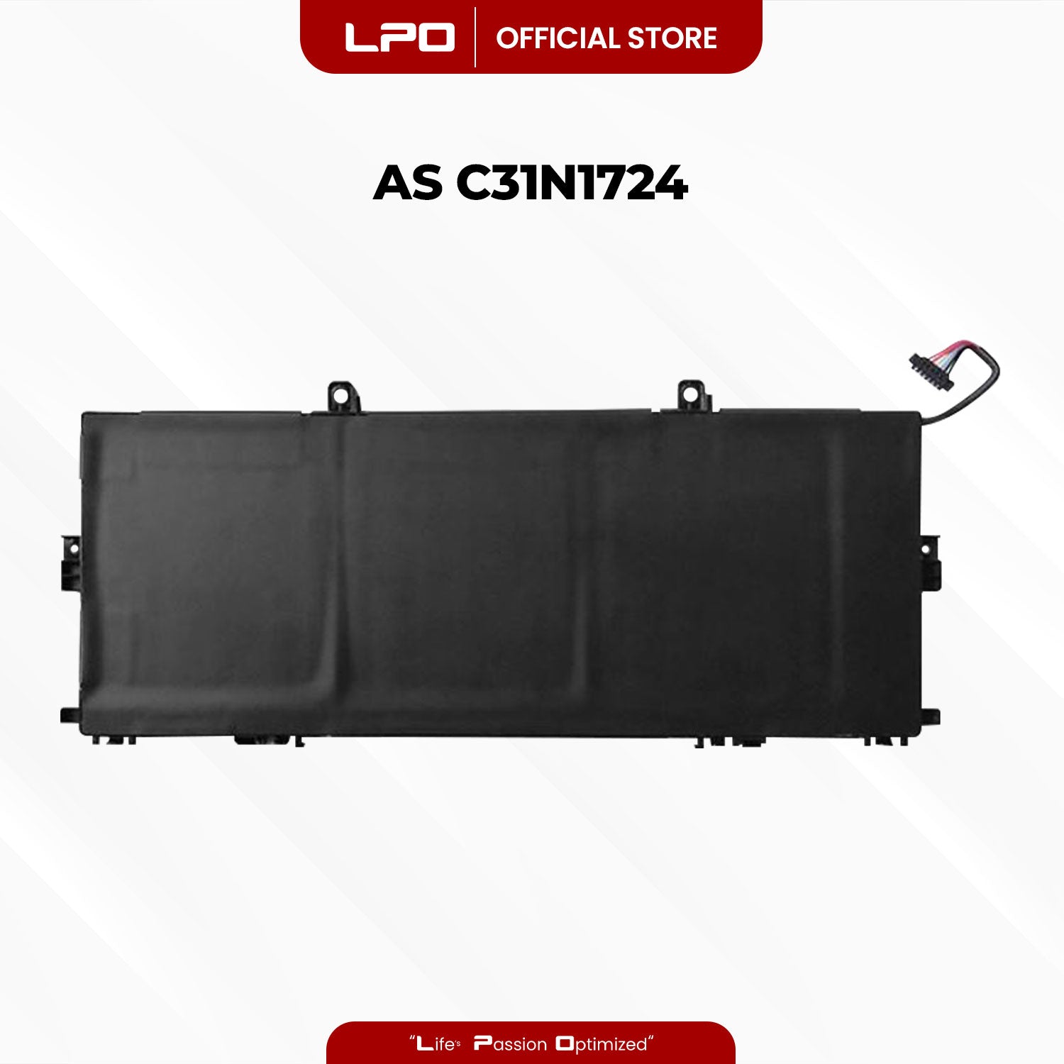Laptop Battery C31N1724 Compatible with Asus ZenBook 13 U3100FAL UX331FA UX331FAL - LPO Laptop PC-Outlet