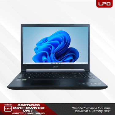 LPO Laptop Acer Aspire 7 A715-42G AMD Ryzen 5 5500U @ 2.10GHz 8GB DDR4 512GB SSD 15.6