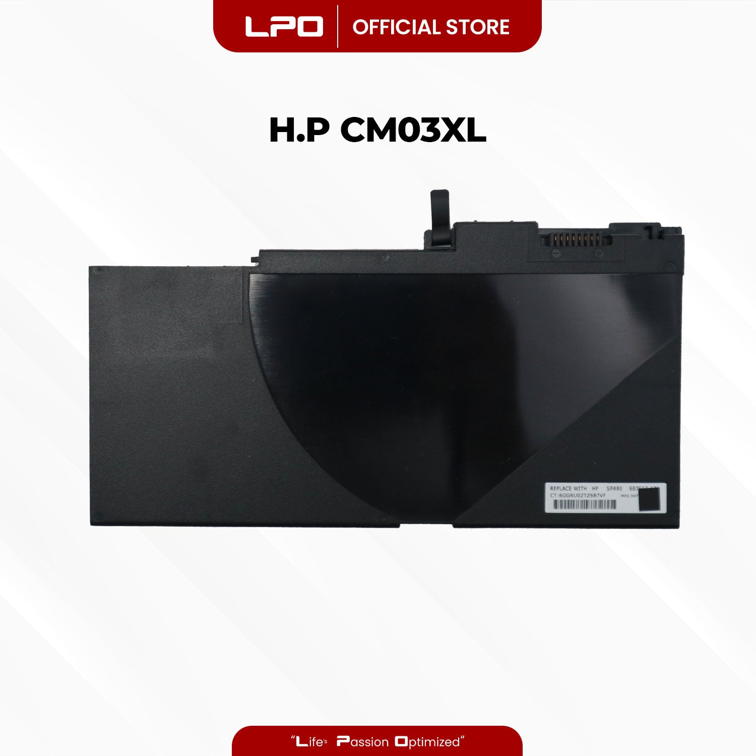 Laptop Battery CM03XL Compatible with HP Elitebook 740 G2, 745 G2, 750 G2, 755 G2, 850 G2 - LPO Laptop PC-Outlet