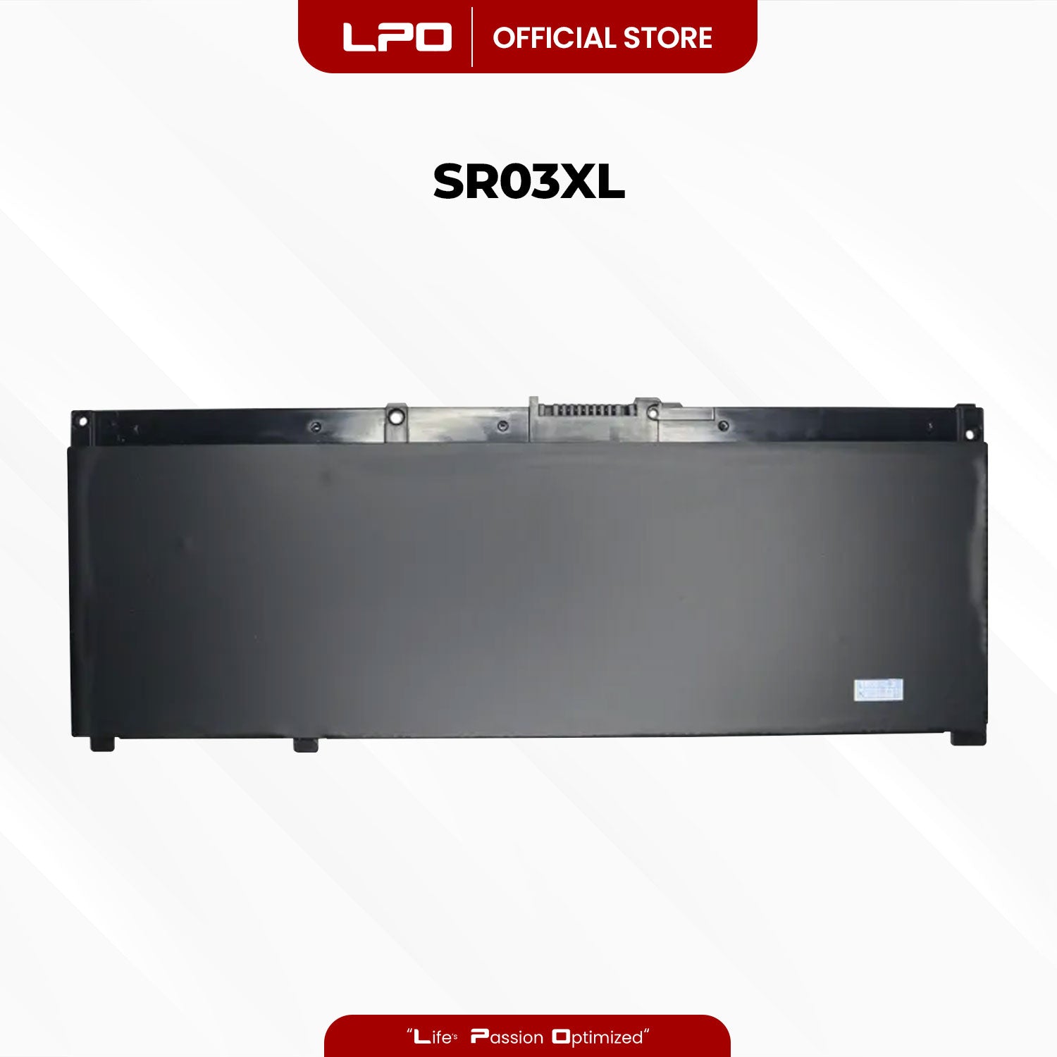 Laptop Battery SR03XL Compatible with HP Envy x360 15-cn0000 15-cn0000ne 15-CN0000TX