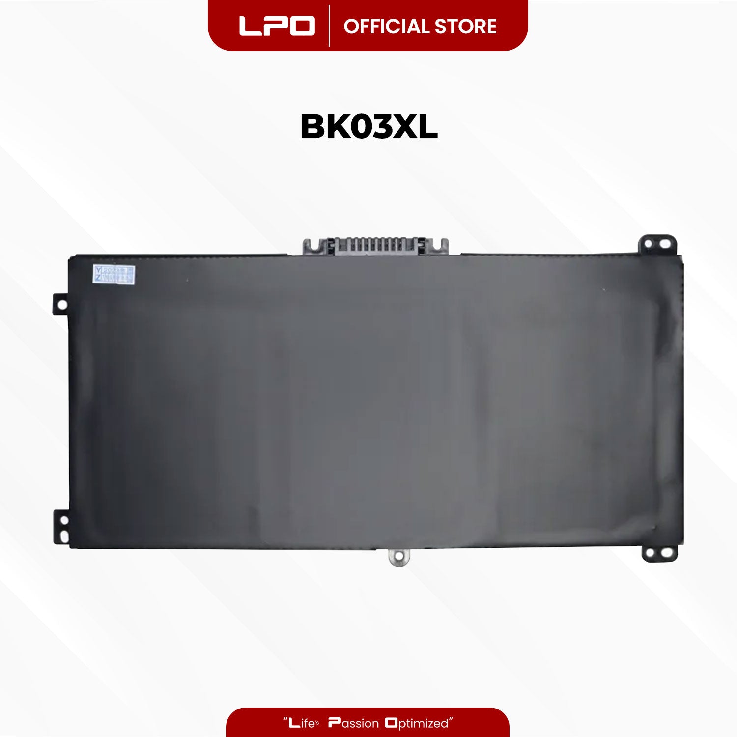 Laptop Battery BK03XL Compatible with HP Battery BK03XL Compatible part numbers: 916366-421