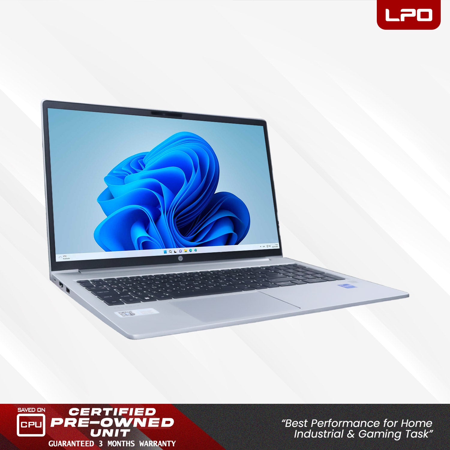 LPO Laptop HP ProBook 450 G10 Intel Core i5-1335U @ 4.60GHz 16GB DDR4 512GB SSD 15.6