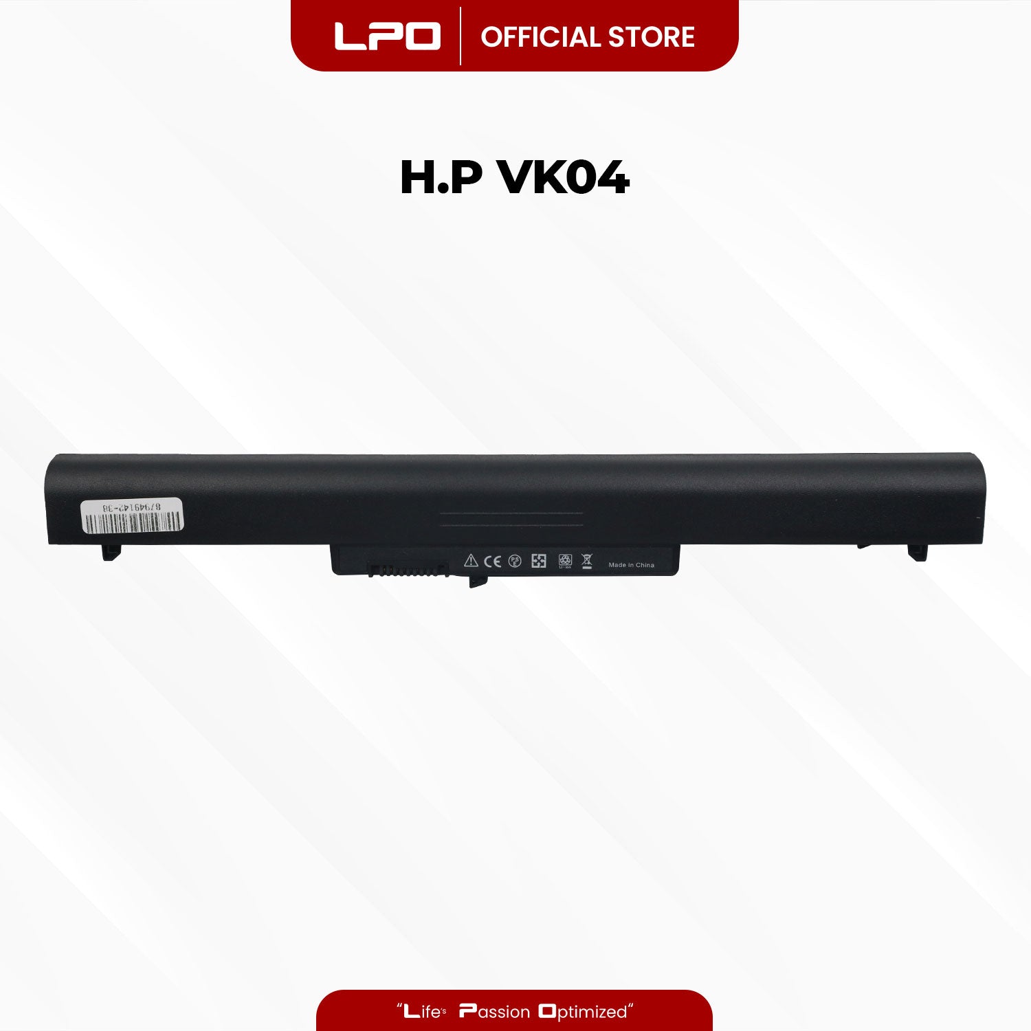Laptop Battery VK04 Compatible with HP Pavilion 14 Series HP Pavilion 14t Series HP Pavilion 14z Series