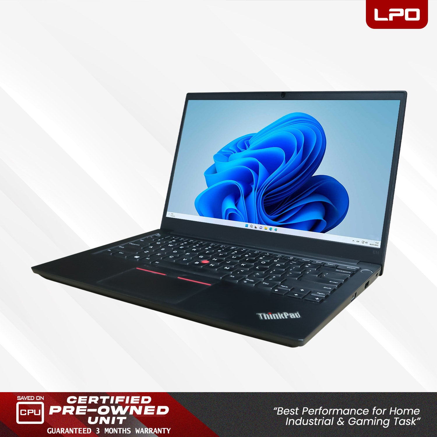 Pre-owned Lenovo Thinkpad E14 i5 11th Gen