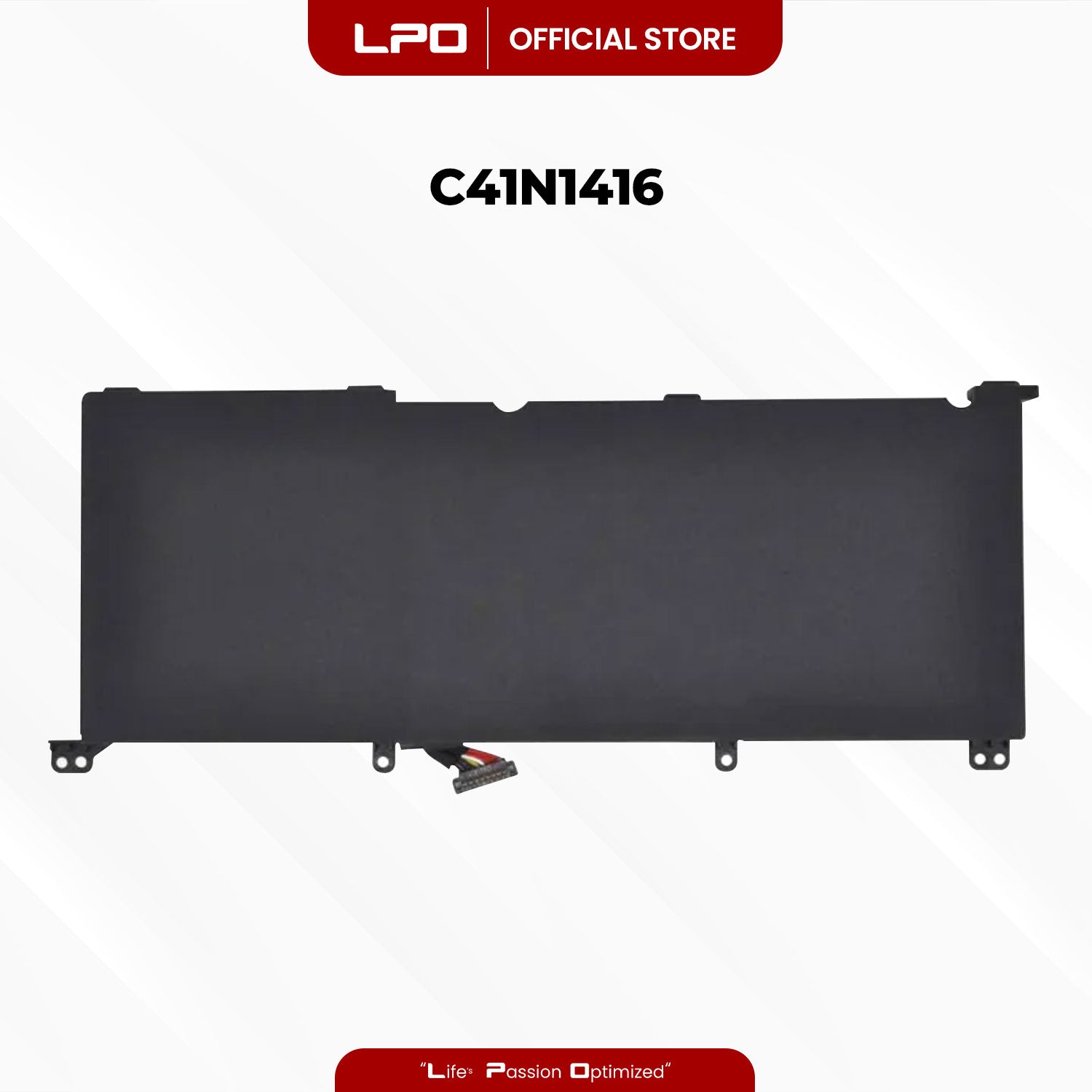 Laptop Battery C41N1416 Compatible with Asus ZenBook Pro G501 G501VW G501VJ Series
