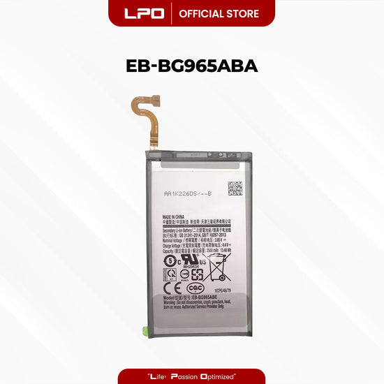 Cellphone Battery Samsung Galaxy S9+ 2018 EB-BG965ABA Compatible with SM-G965F, SM-G965U