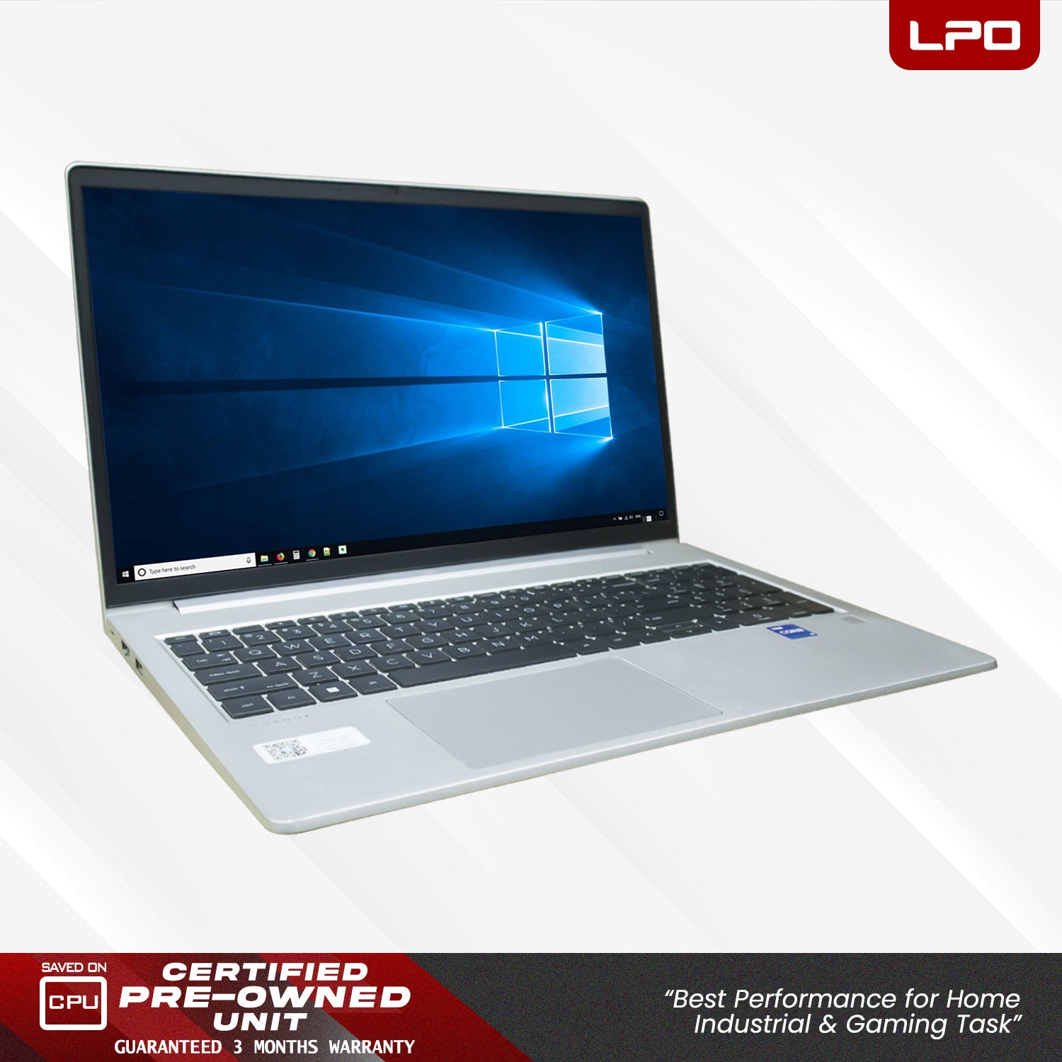 Laptop HP Probook 450 G9 Intel Core i7-1255U 1.70Ghz 8GB DDR4 512GB SSD Intel UHD 15.6
