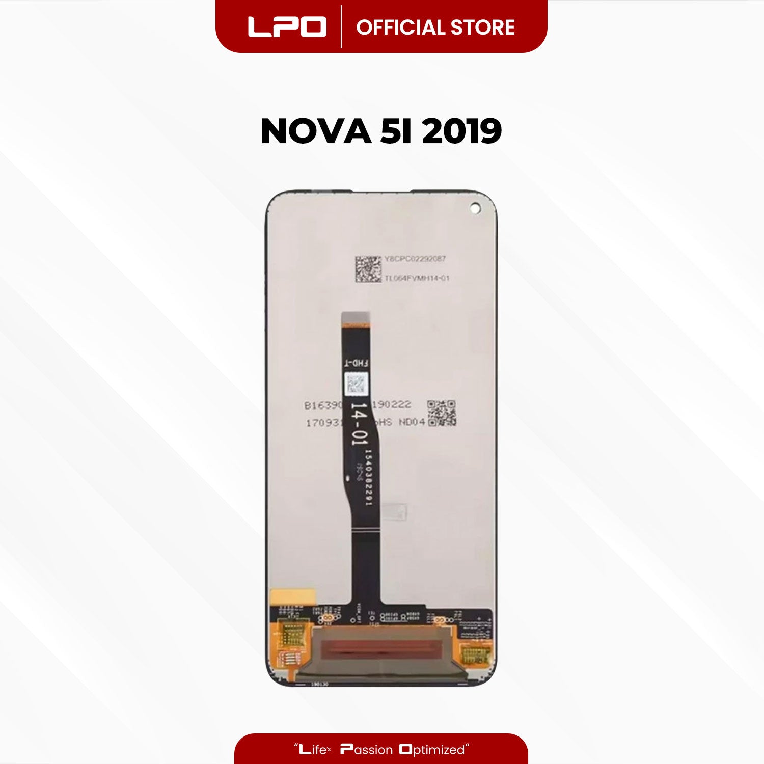 Cellphone LCD Screen	6.4