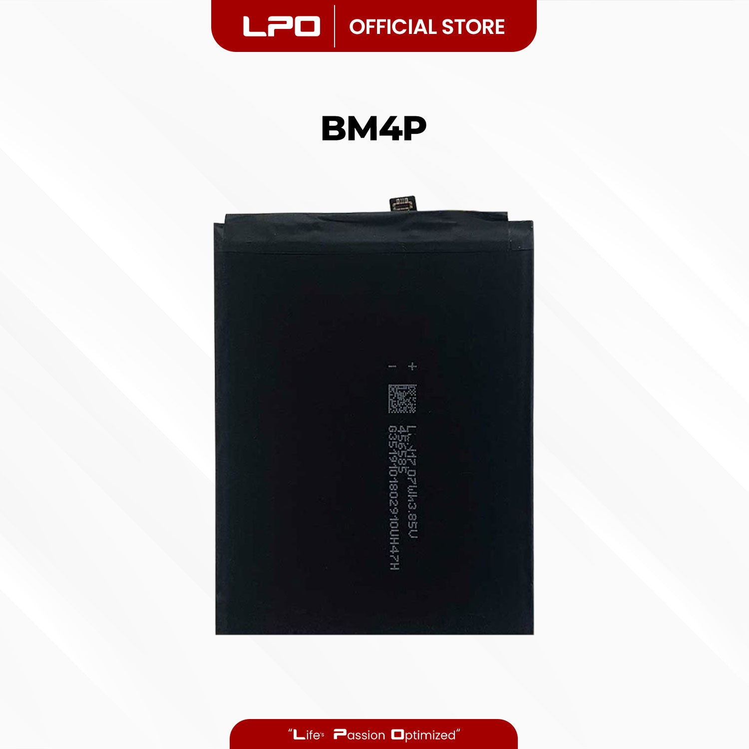 Cellphone Battery Xiaomi Redmi K30 2019 BM4P Compatible with Xiaomi Redmi K30 5G 2020, Redmi K30i 5G 2020, Poco X2 2020 - LPO Laptop PC-Outlet