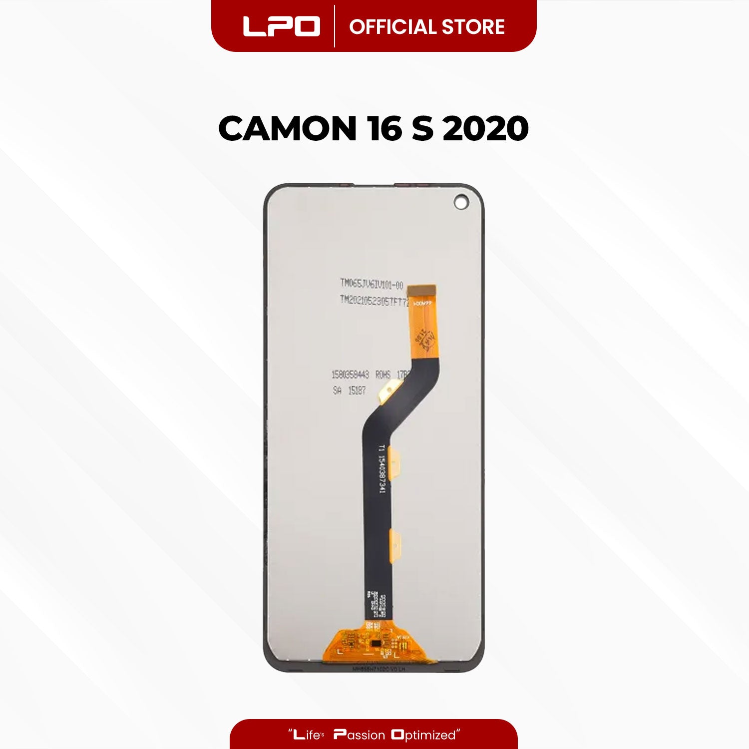 Cellphone LCD Screen	6.6