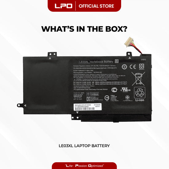 Laptop Battery LE03XL Compatible with HP Envy X360 M6-W101dx W102dx W103dx Series