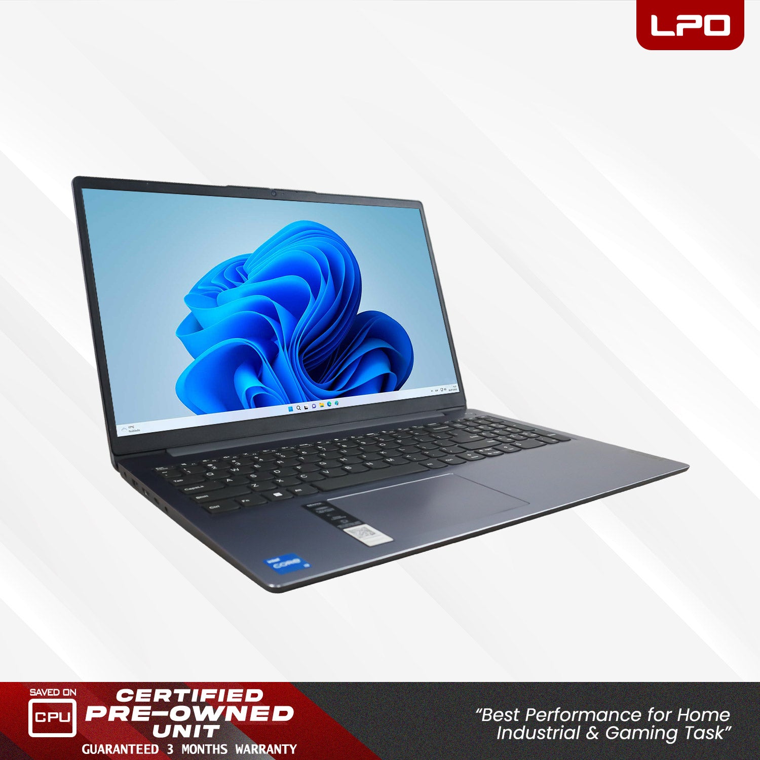 Pre owned Lenovo IdeaPad 3 15IAU7