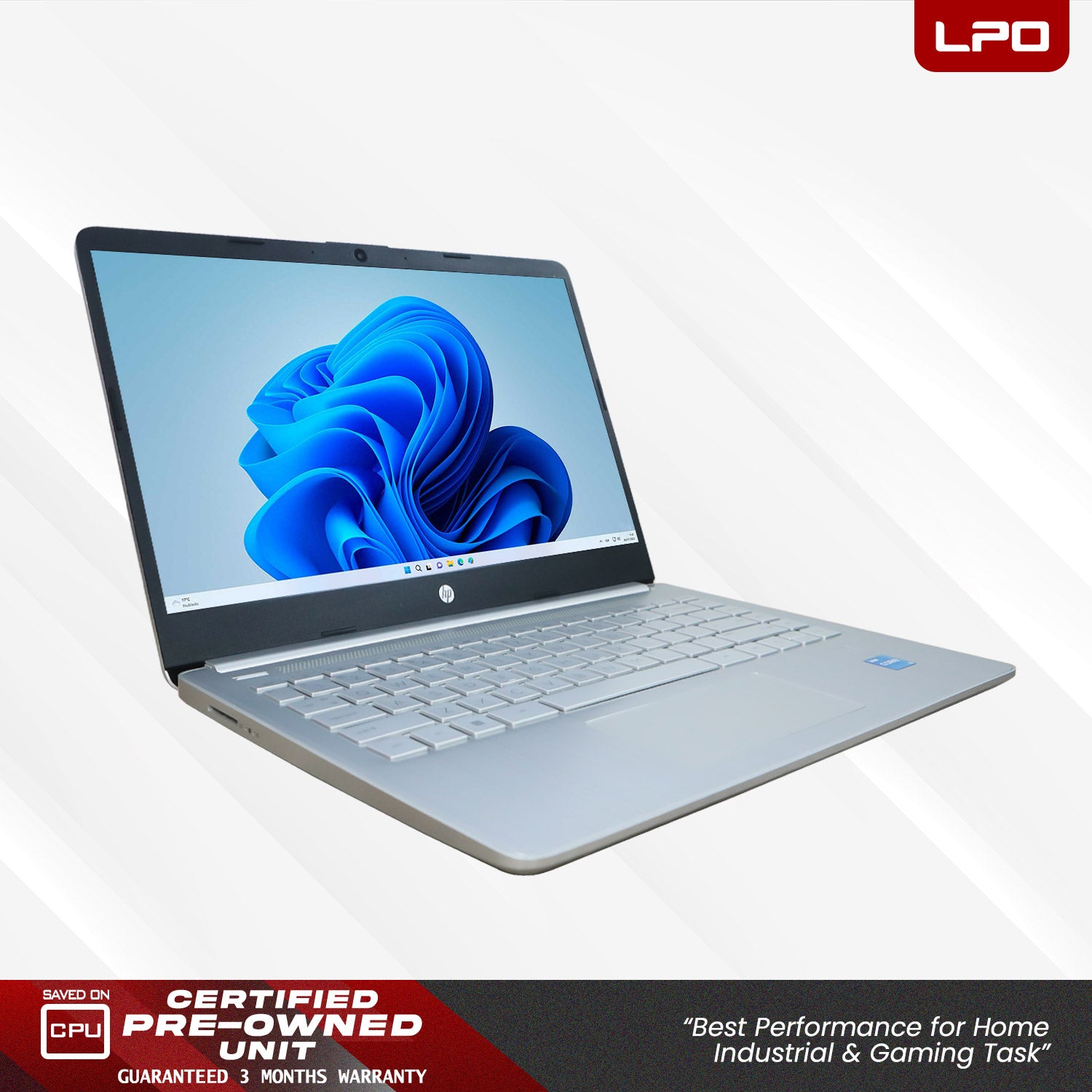 Pre owned HP Laptop 14-DQ2053D