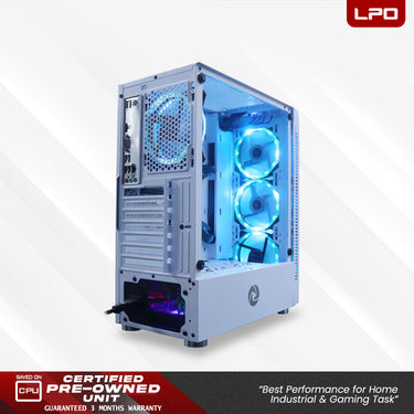 Gaming Unit AMD Ryzen 5 2400G @3.6Ghz Biostar B450MHP AM4 Socket AMD Radeon Vega 7 Adata 8Gb DDR4 128GB 2.5