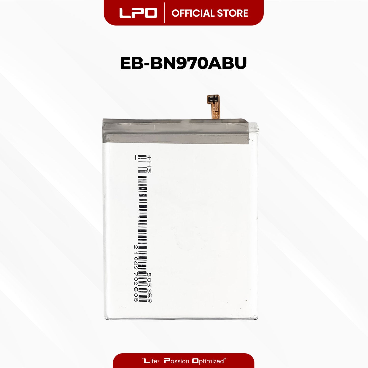 Cellphone Battery Samsung Galaxy Note 10 2019 EB-BN970ABU Compatible with SM-N970F