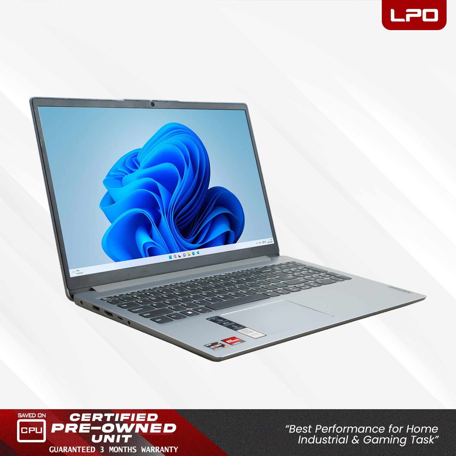 Pre owned Lenovo IdeaPad 1 15AMN7 Silver