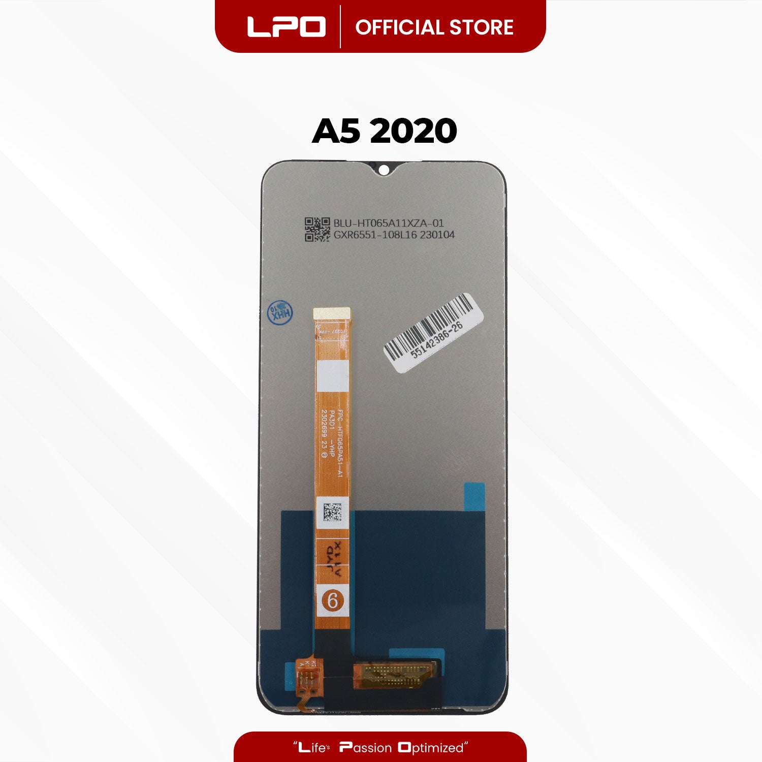 Cellphone LCD Screen	6.5
