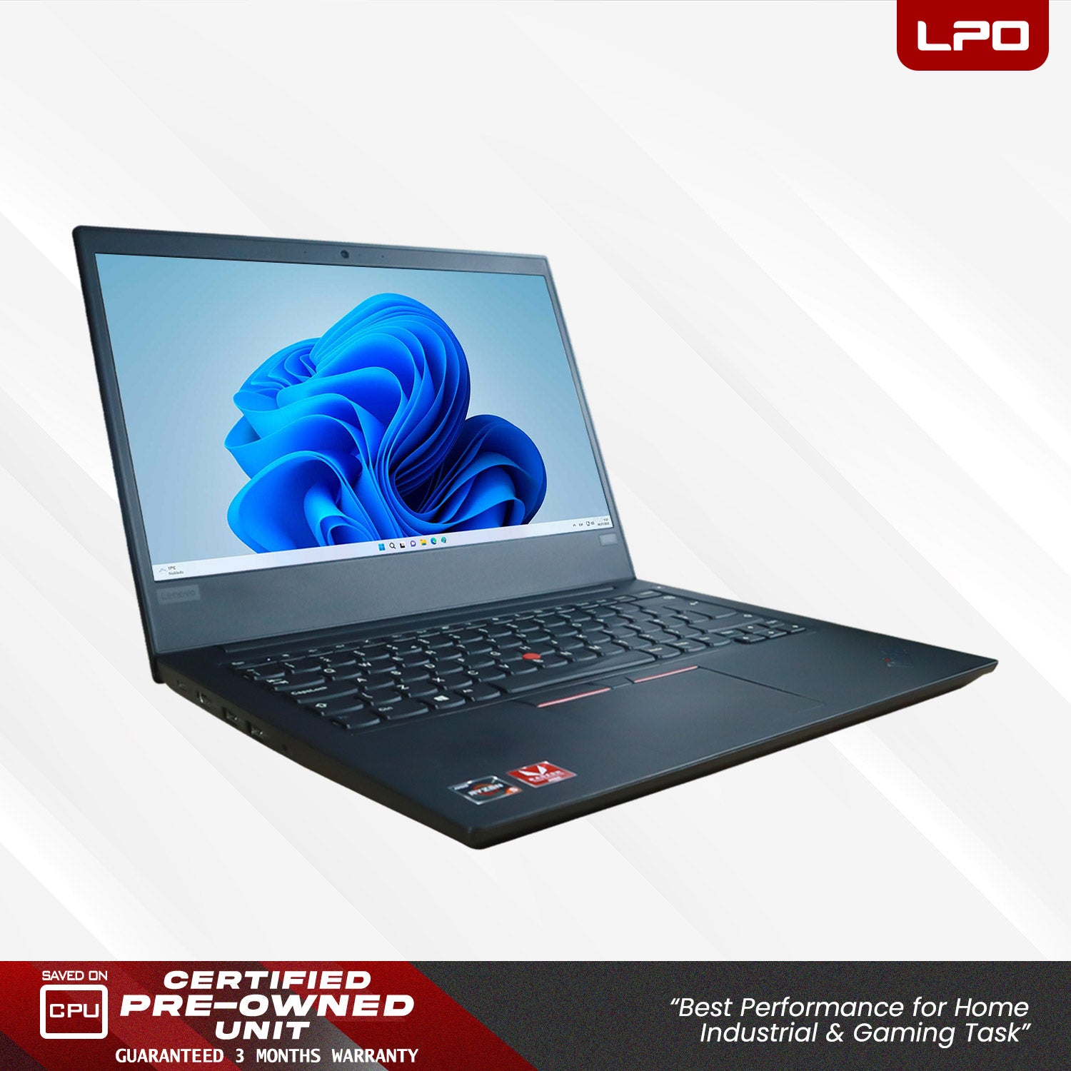 Pre-owned Lenovo ThinkPad E495