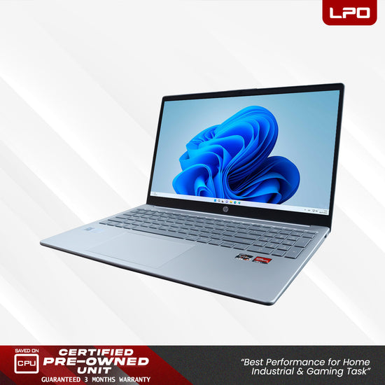 LPO Laptop HP Laptop 15 FC0425AU  AMD Ryzen 5 7520U @ 2.8GHz 8GB DDR5 512GB SSD 15.6