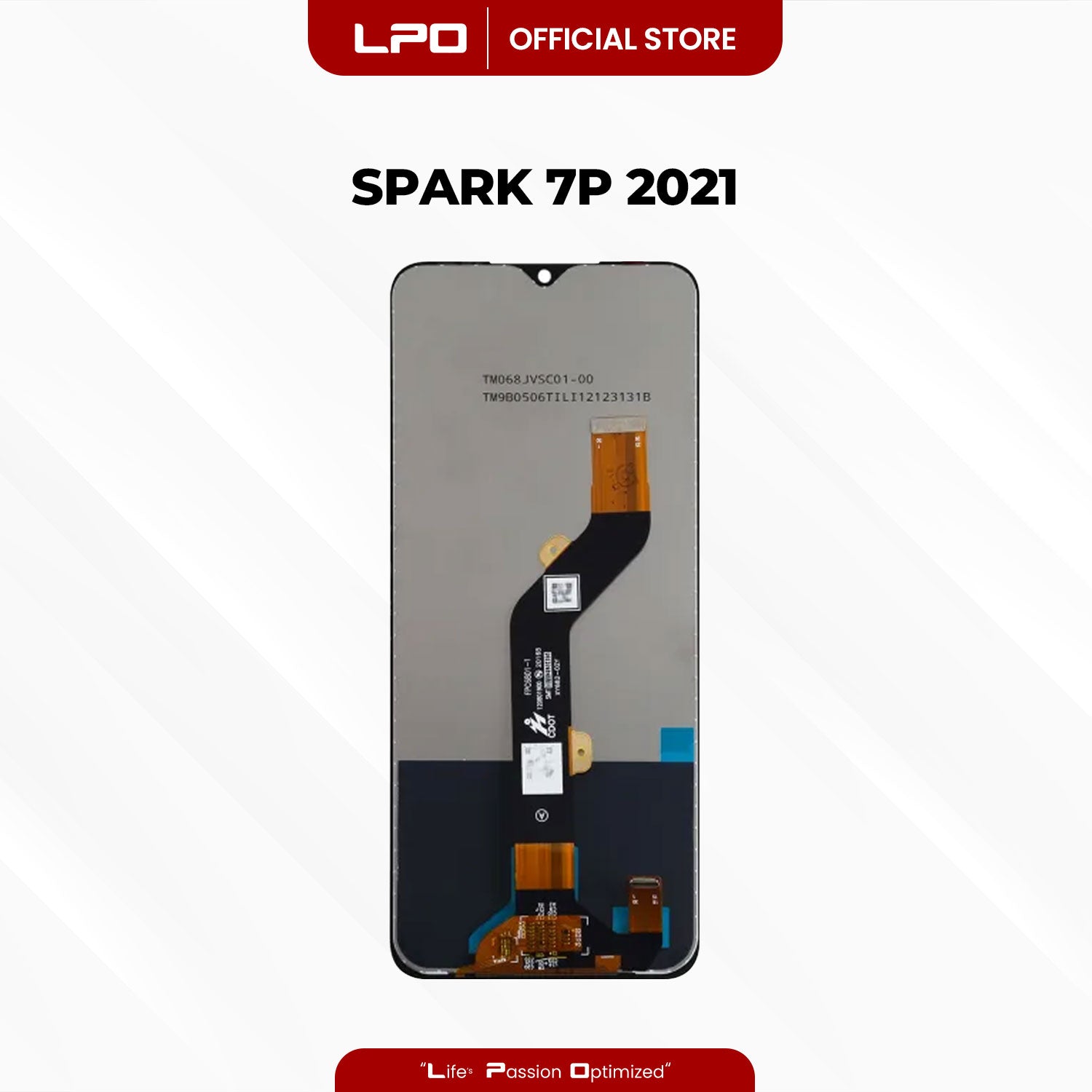 Cellphone LCD Screen	6.8