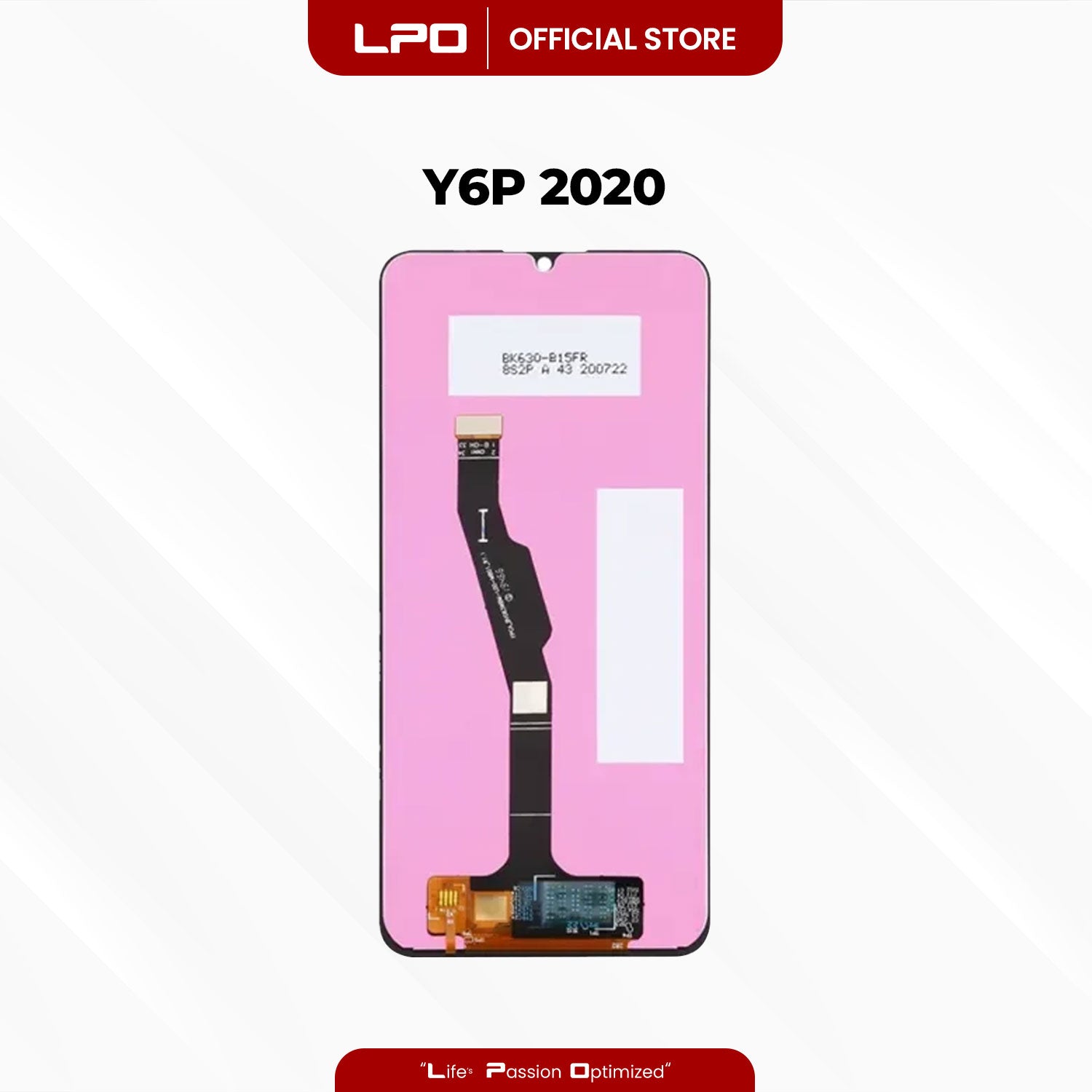 Cellphone LCD Screen	6.3