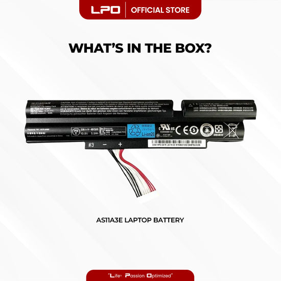 Laptop Battery AS11A3E Compatible with Acer Aspire TimelineX 3830TG, 4830TG, 5830TG