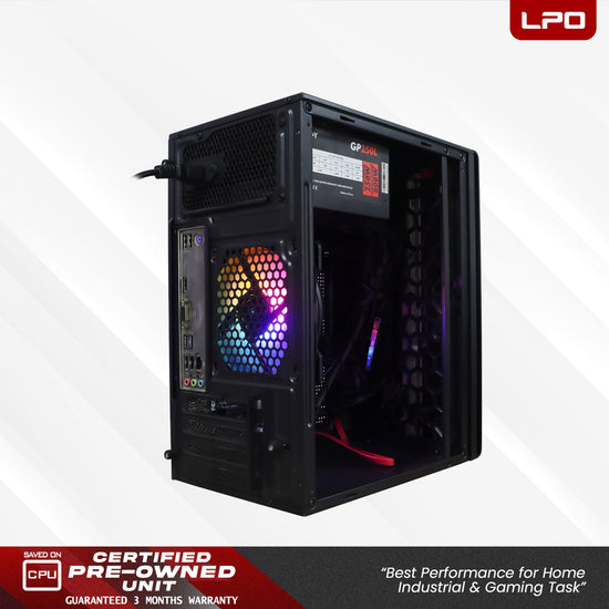 Pre owned AMD Ryzen 3 Game Ready Unit YGT M3