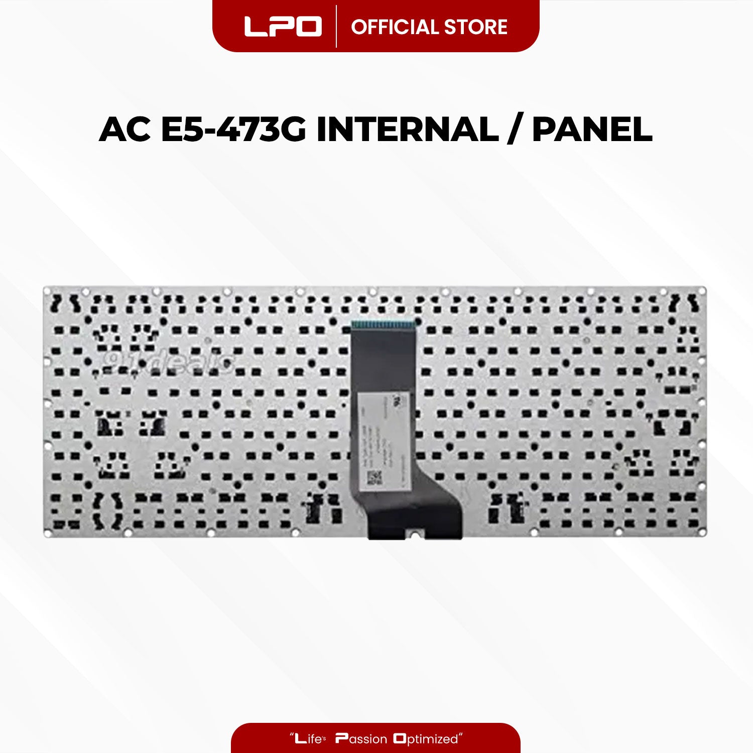 Laptop Keyboard ACER E5-473 Internal Type / Panel Black US Compatible with Acer E5-473 E5-473G
