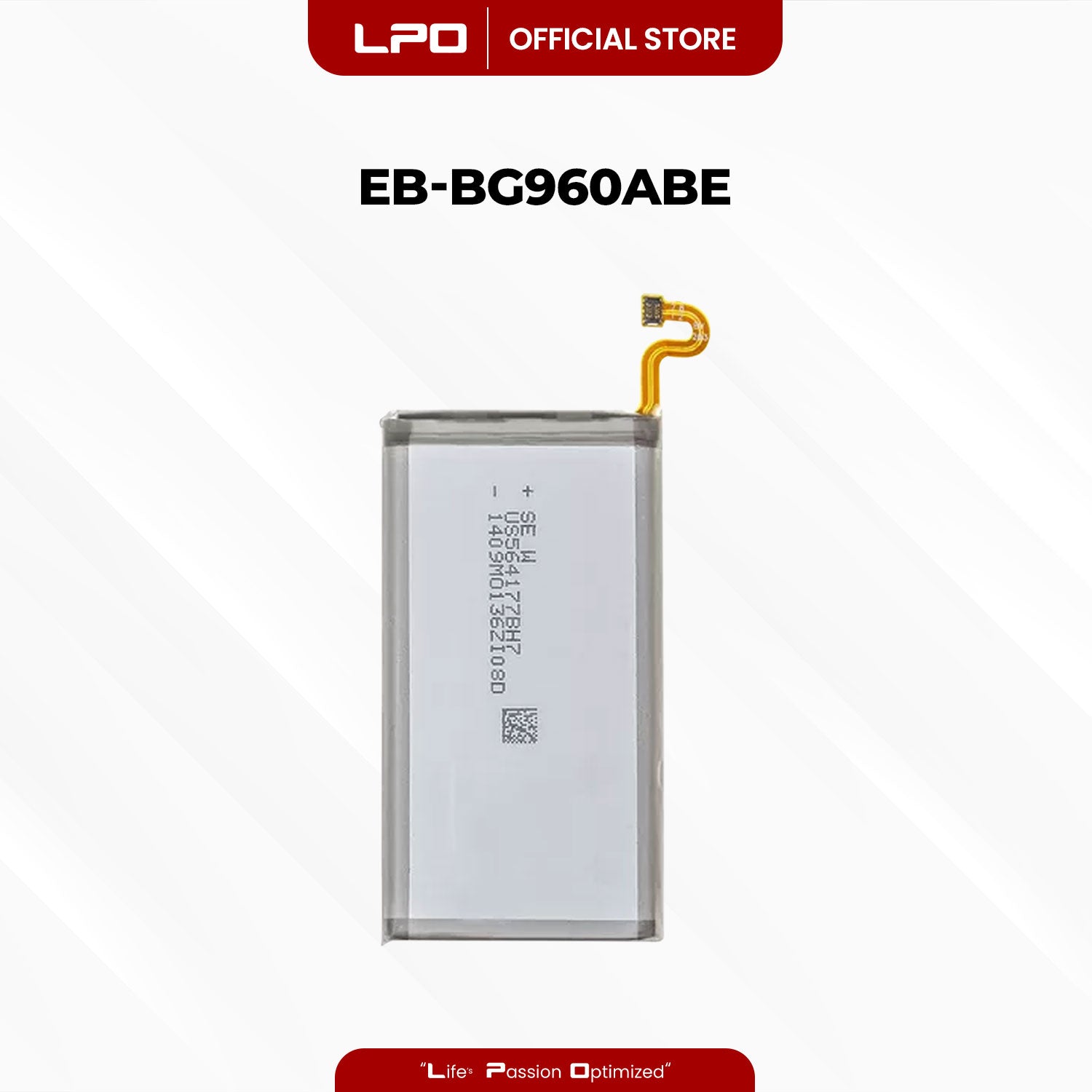 Cellphone Battery Samsung Galaxy S9 2018 EB-BG960ABE Compatible with SM-G960F, SM-G960