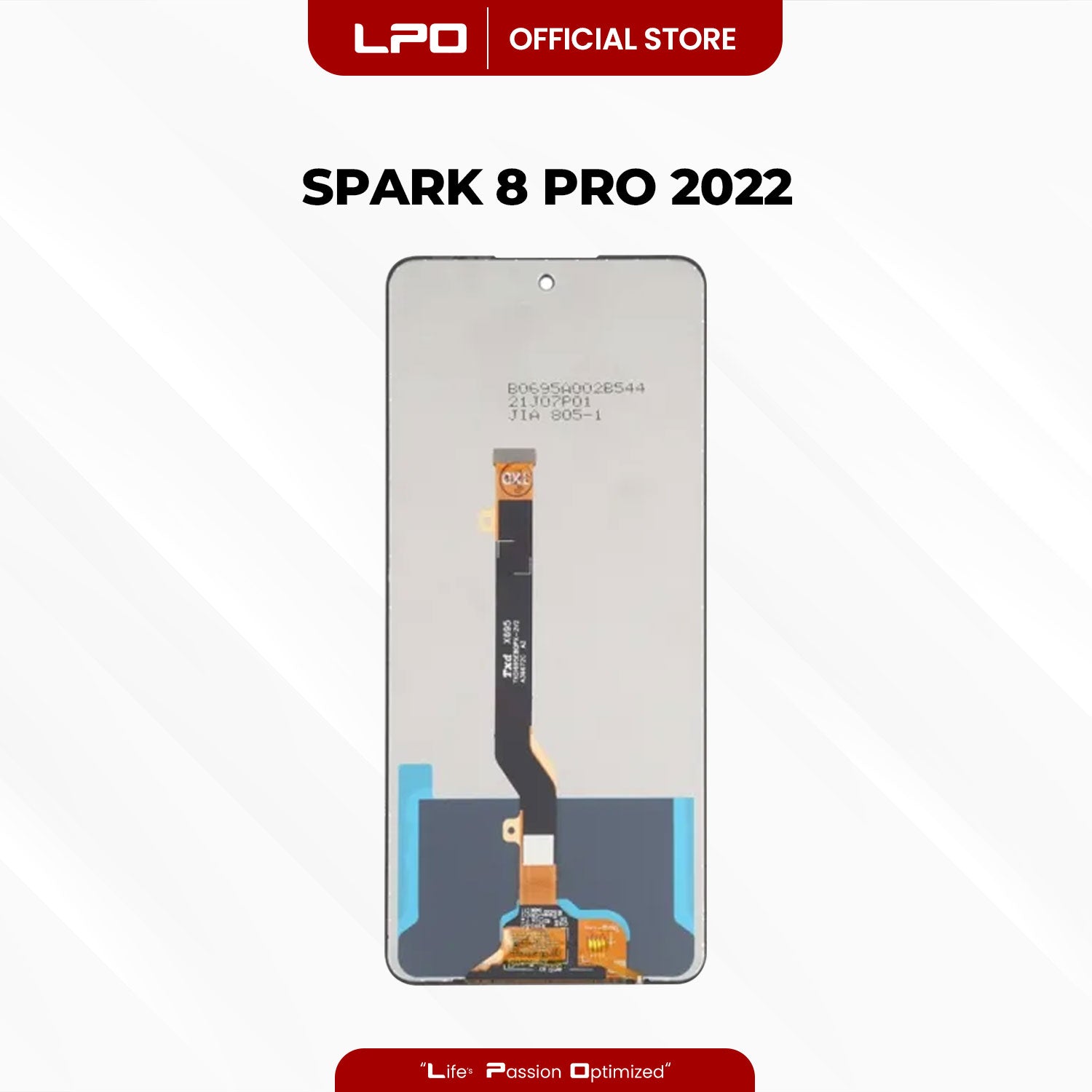 Cellphone LCD Screen	6.8