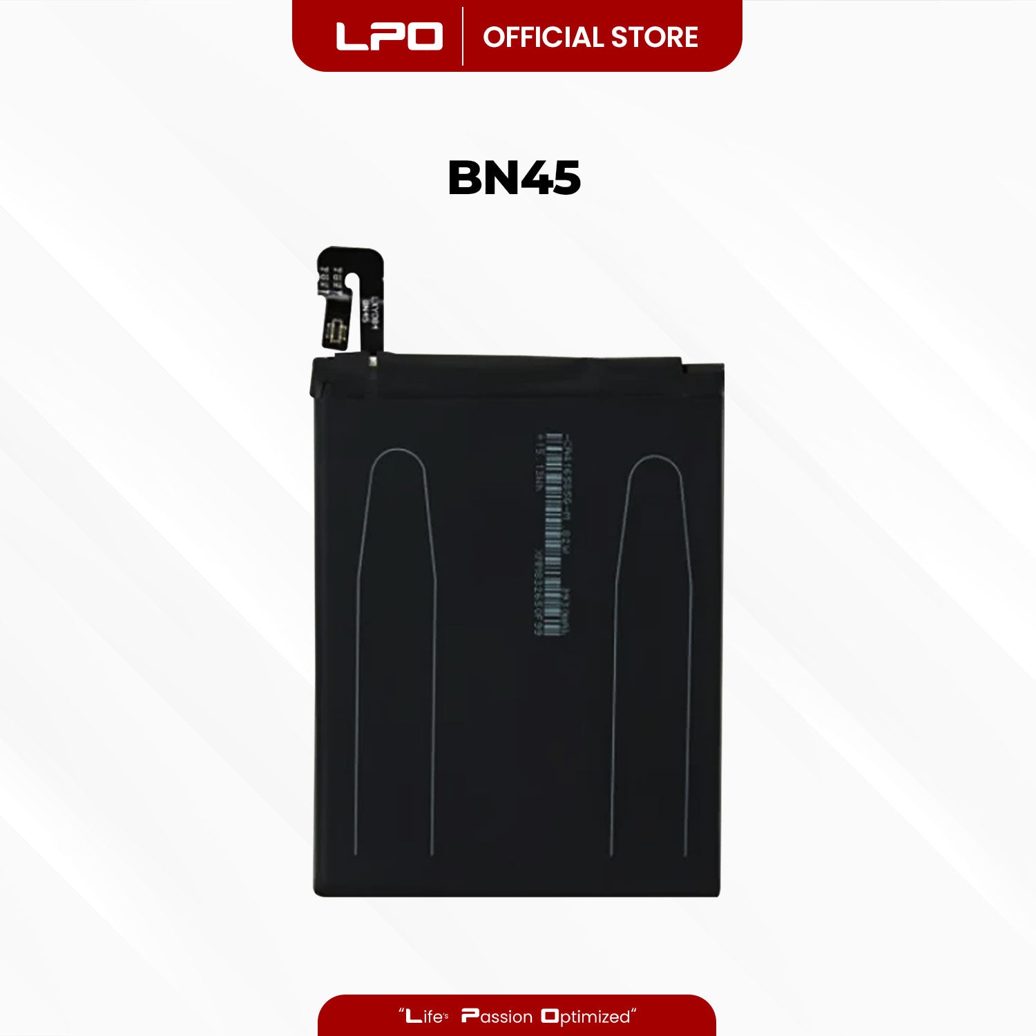 Cellphone Battery Xiaomi Redmi Note 5 Pro 2018 BN45 Compatible with MEI7S, MEI7 - LPO Laptop PC-Outlet