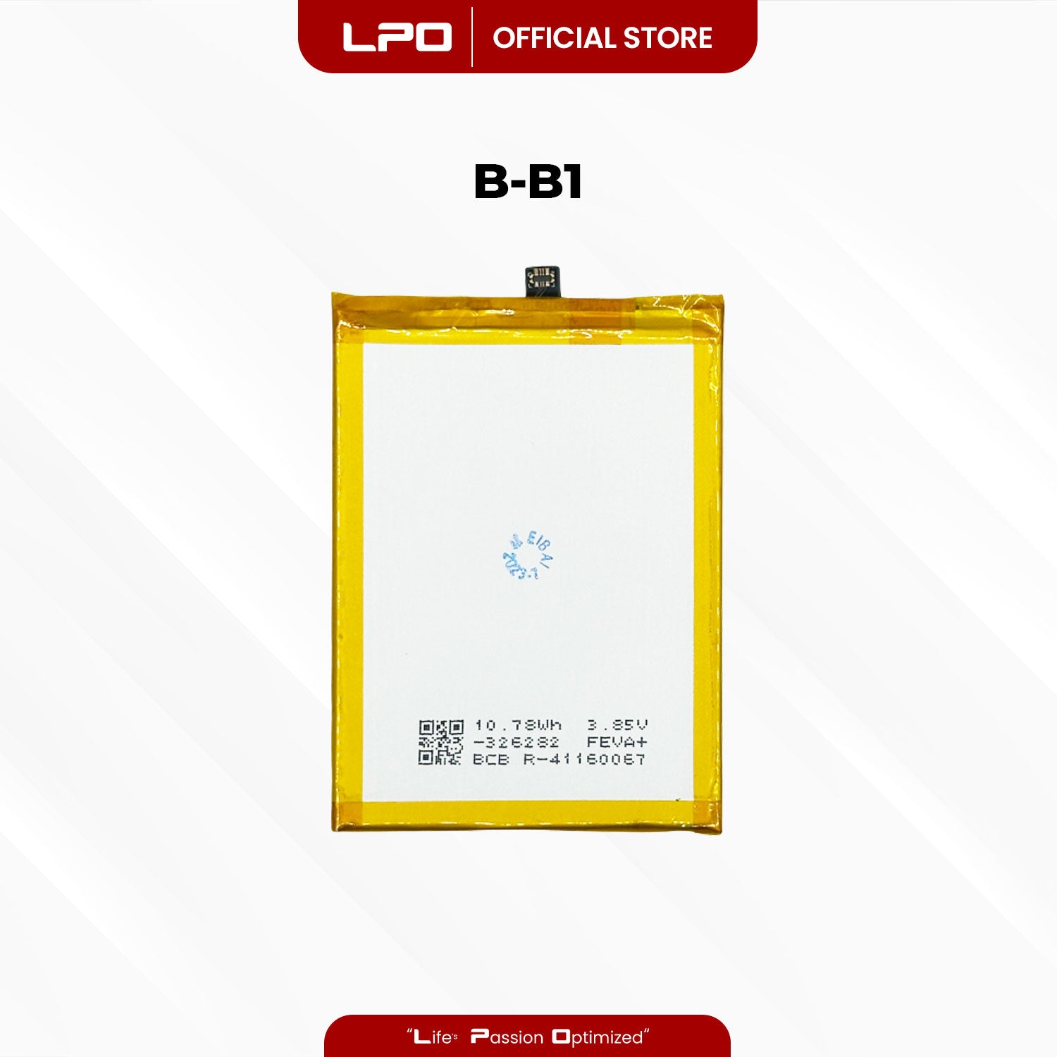Cellphone Battery Vivo Y55L 2016  B-B1 Compatible with 1603 - LPO Laptop PC-Outlet