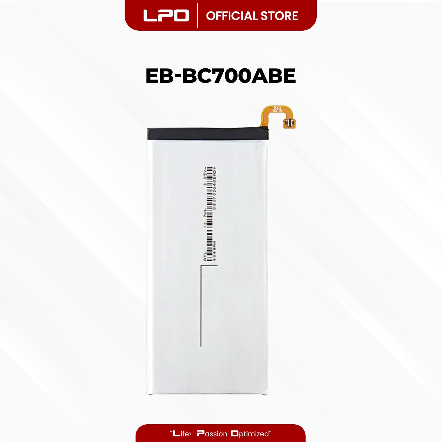 Cellphone Battery Samsung Galaxy C7 2016 EB-BC700ABE Compatible with SM-C7000