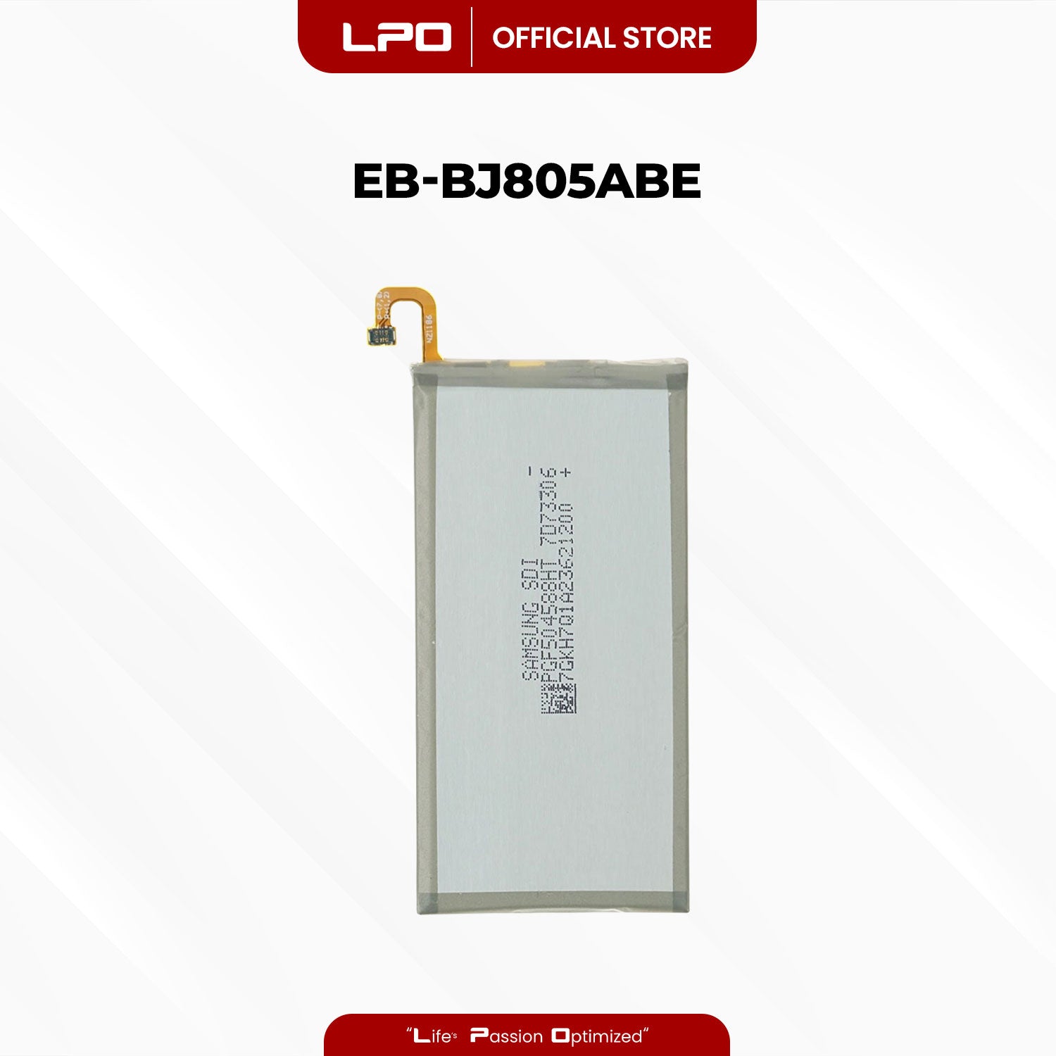 Cellphone Battery Samsung Galaxy A6+ J8+ EB-BJ805ABE Compatible with SM-A605FN, SM-A605G