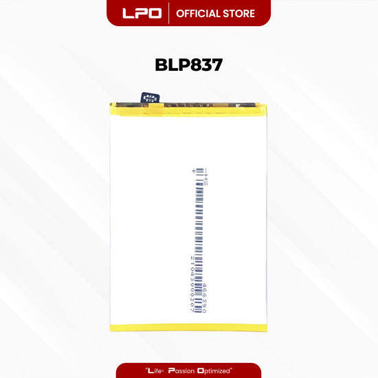 Cellphone Battery	Realme 8 Pro 2021 BLP837 Compatible with Realme 8 Pro 2021, Realme 9 Pro Plus 2022