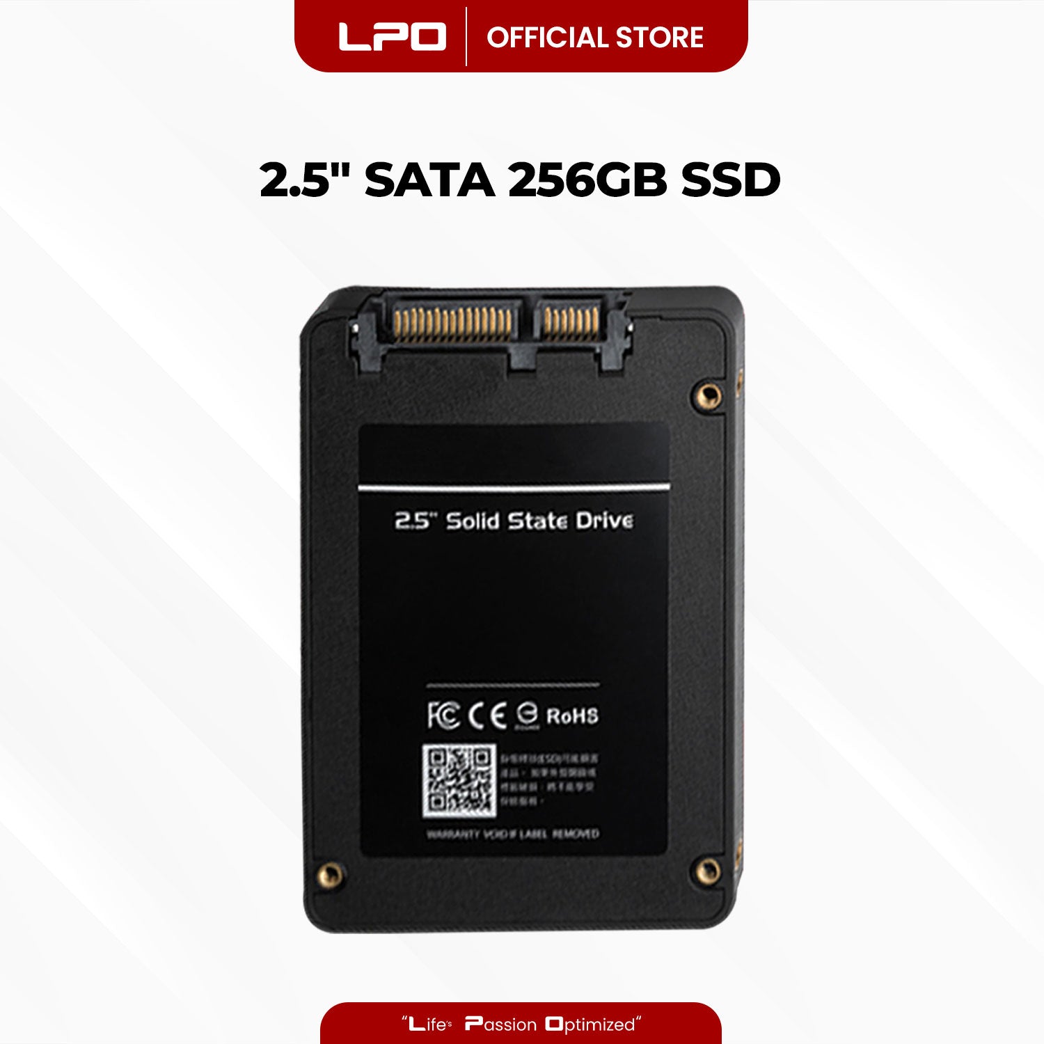 Apacer AS350 Panther 256GB 560MB/s SATA III Internal SSD