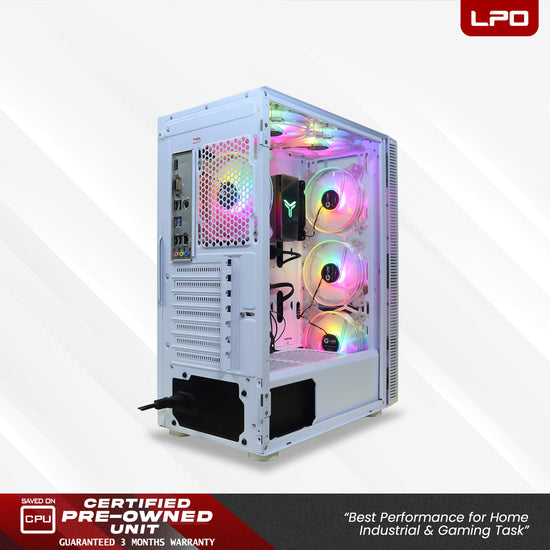 Pre owned Intel Core i3 Game Ready Unit WJ Coolman TRIO 4DF