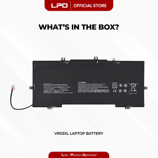 Laptop Battery VR03XL Compatible with HP Envy 13-D001NT Envy 13-D001NX Envy 13-D002NP
