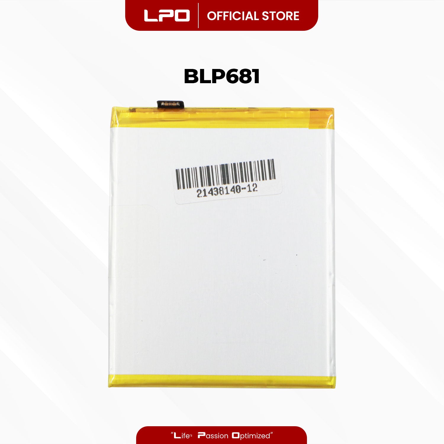 Cellphone Battery	Oppo F9 / F9 Pro 2018	BLP681 Compatible with CPH1823, CPH1881, CPH1825 - LPO Laptop PC-Outlet